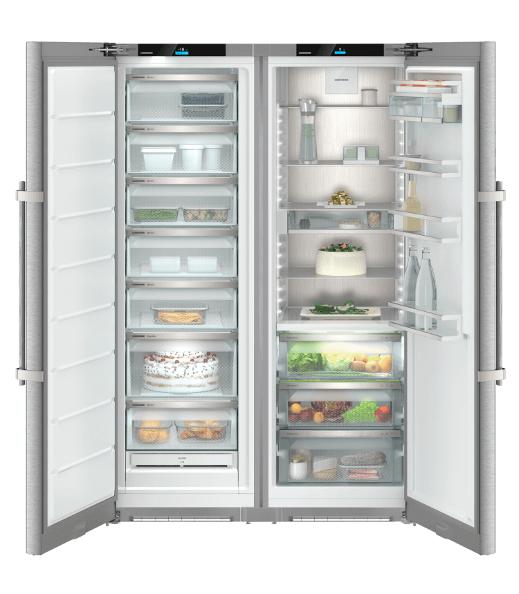beste side by side koelkast